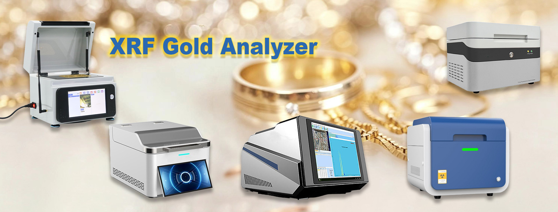 XRF gold analyzer