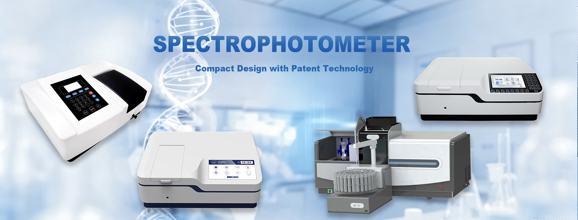Spectrophotometer supplier