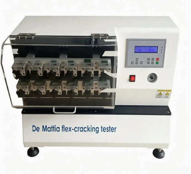 ISO 7854 a Method Rubber Plastic Coated Fabric De Mattia Flex Tester