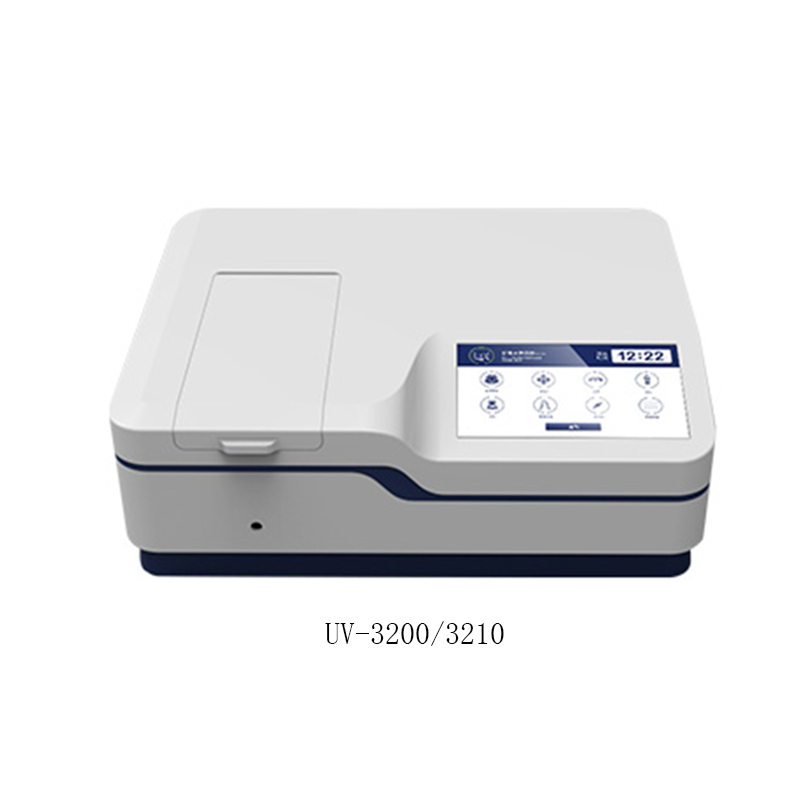 Touch Screen Dual Beams UV Visible Spectrophotometer UV-3210