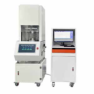 Rotorless Vulcanizer Rubber Mooney Viscometer